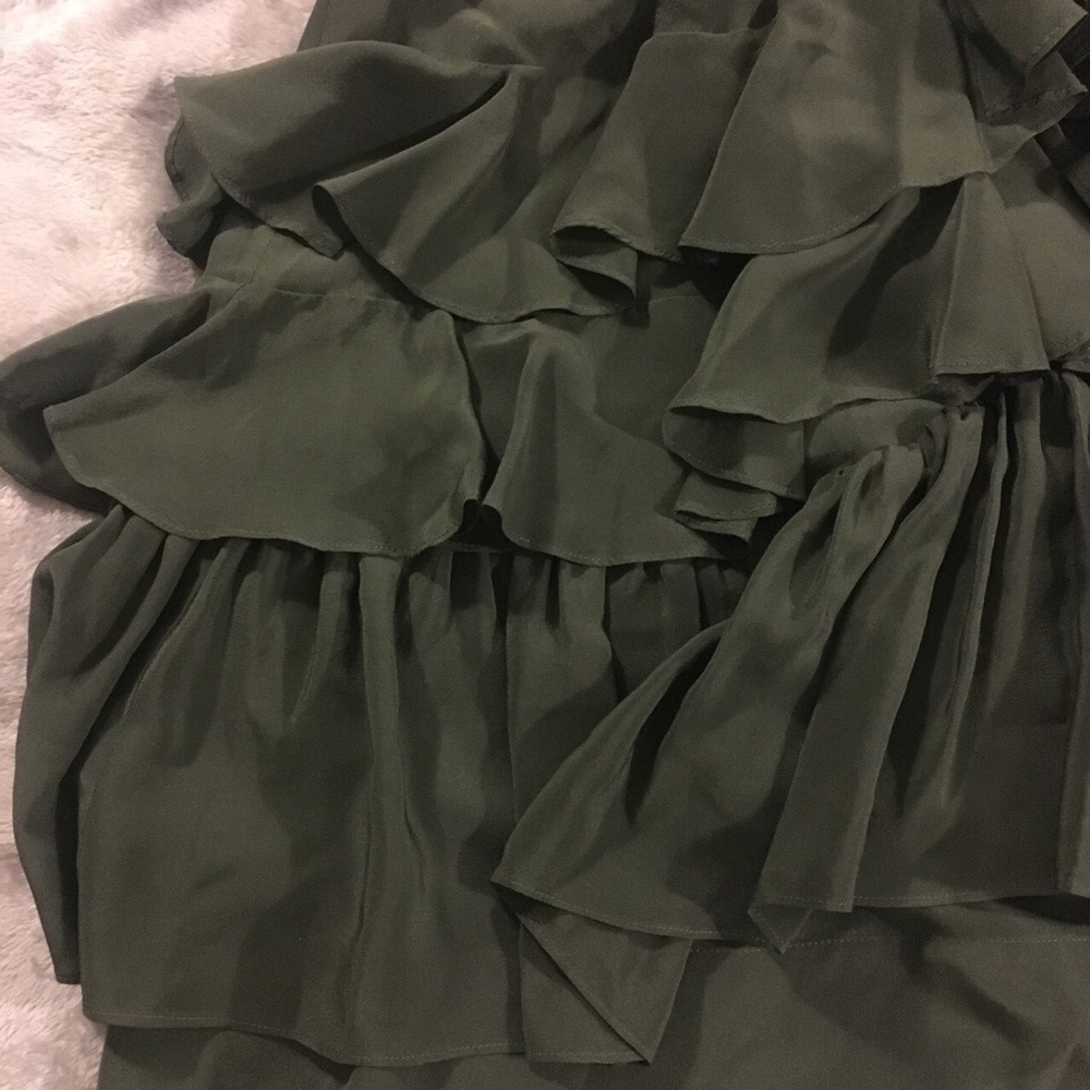 Patterson J Kincaid Ruffle Mini Dress - Picture 4 of 4
